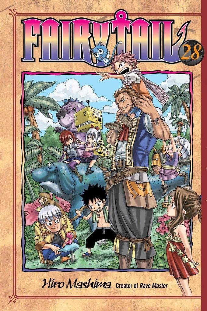 Fairy Tail V28