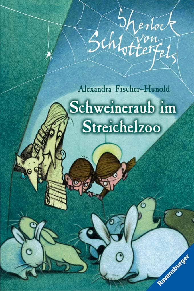 Sherlock von Schlotterfels, Band 4 - Schweineraub im Streichelzoo