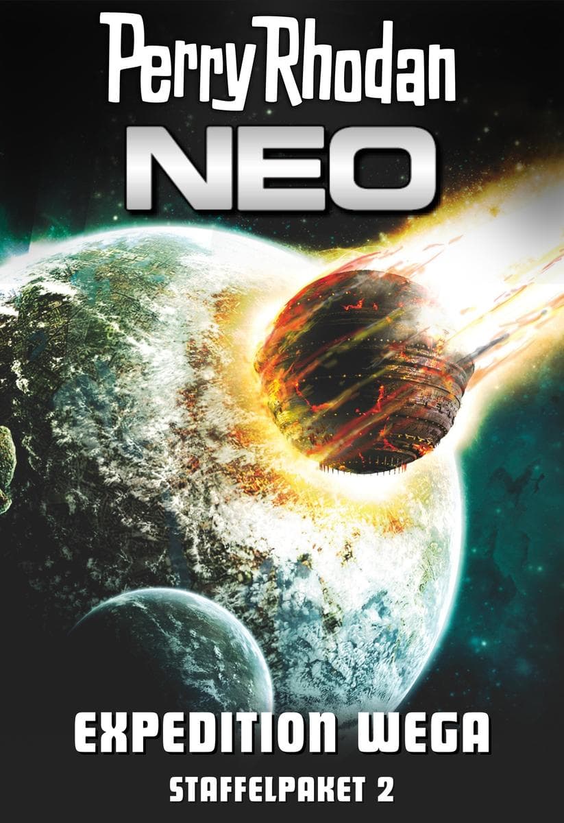 Perry Rhodan Neo Paket 2: Expedition Wega