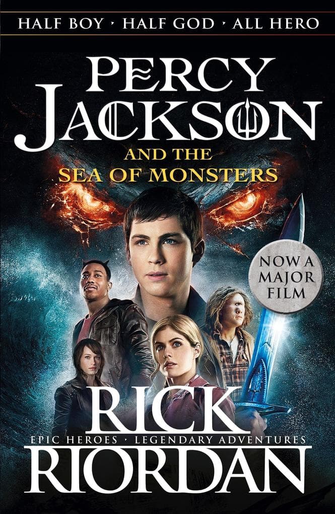 Percy Jackson and the Sea of Monsters. Film Tie-In