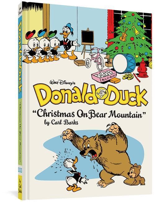 Walt Disney's Donald Duck Christmas on Bear Mountain
