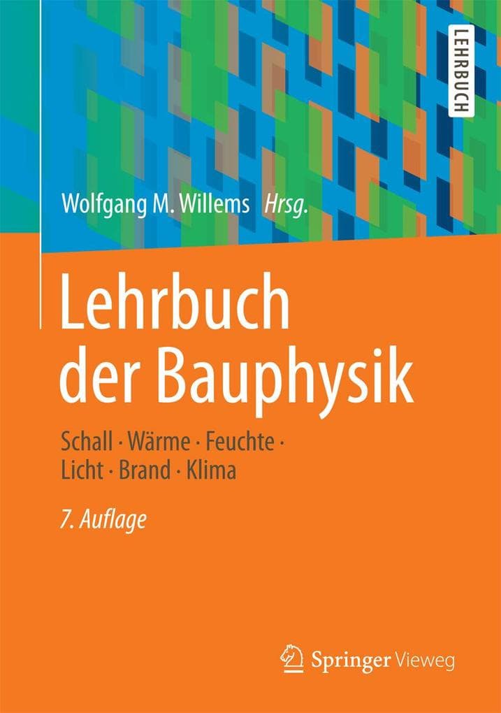 Lehrbuch der Bauphysik