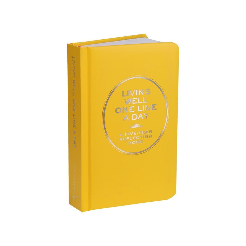 Living Well One Line a Day