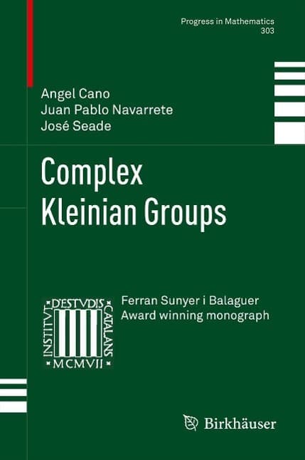 Complex Kleinian Groups