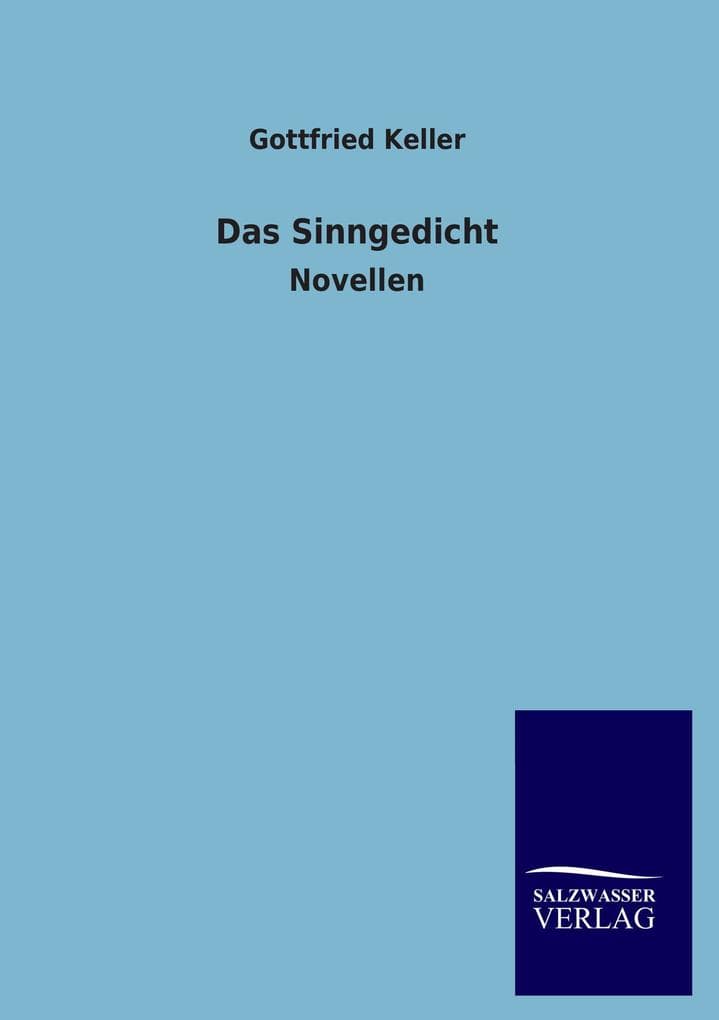 Das Sinngedicht