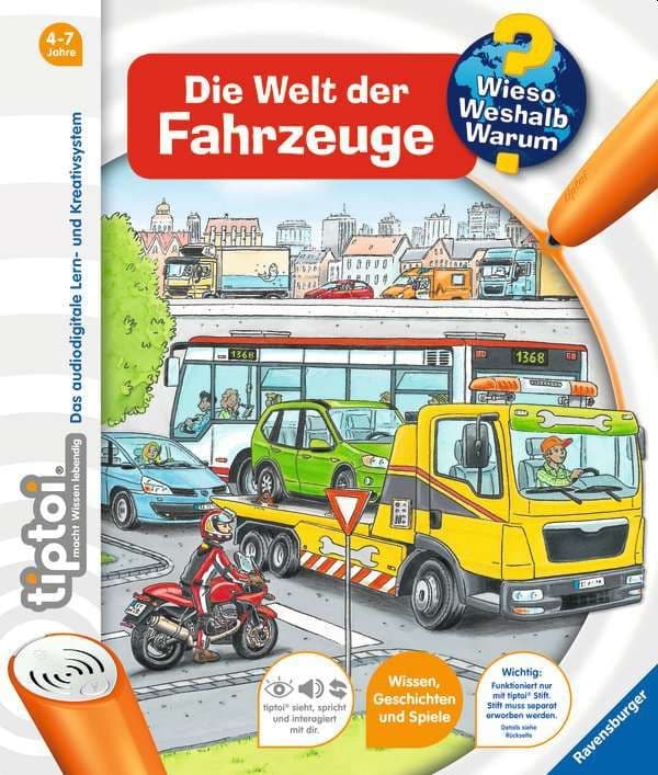 tiptoi® Die Welt der Fahrzeuge