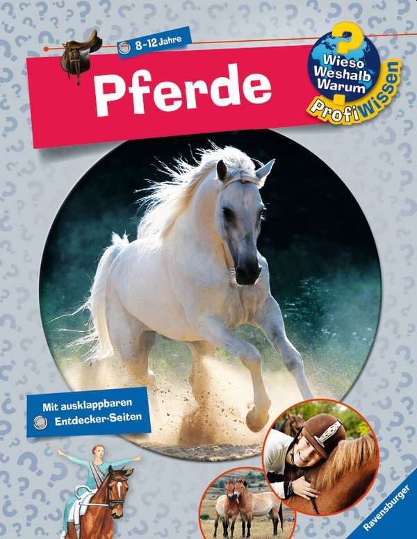 Wieso? Weshalb? Warum? ProfiWissen: Pferde (Band 4)