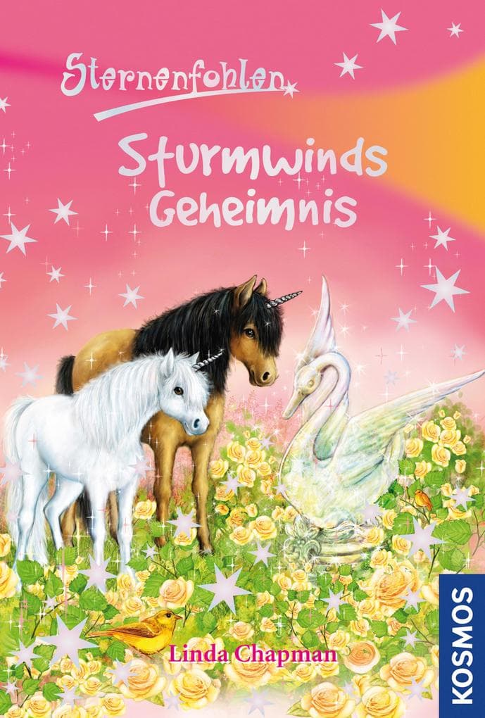 Sternenfohlen 08. Sturmwinds Geheimnis