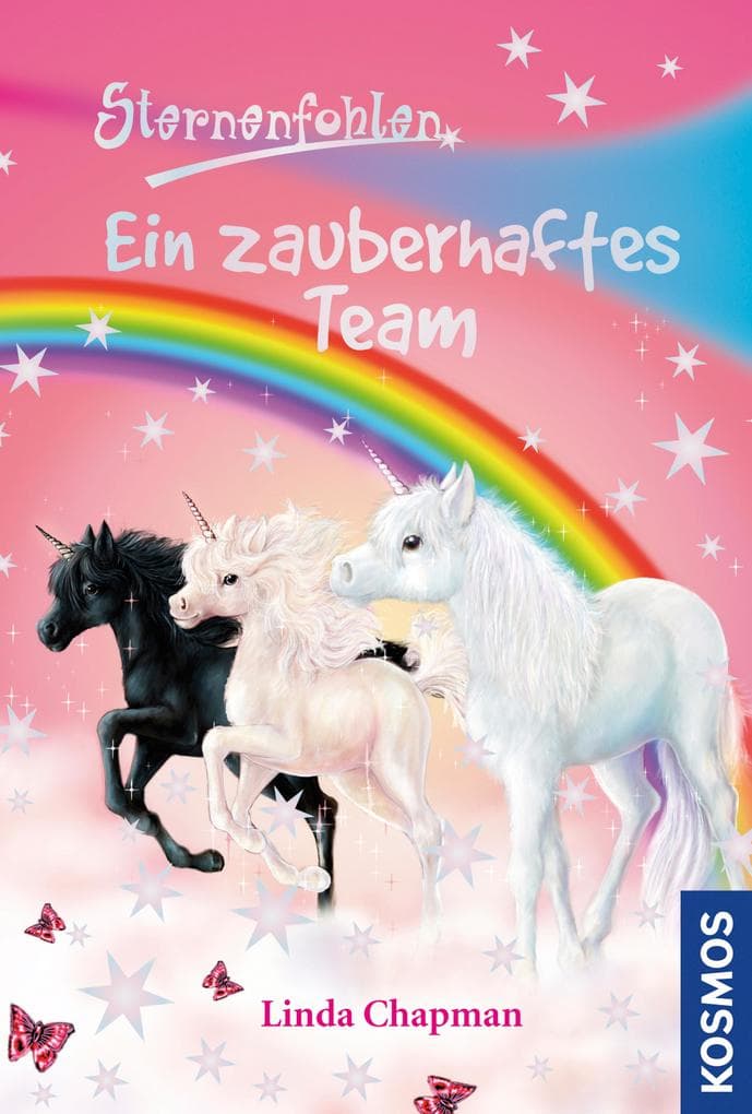 Sternenfohlen 09. Ein zauberhaftes Team