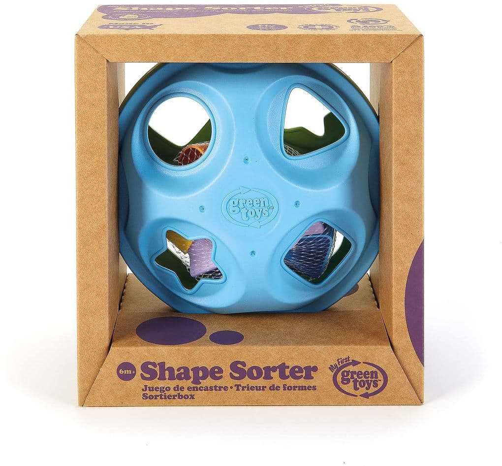 Green Toys - Babys Formsortierer 9 Teile