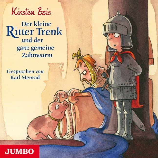 Der kleine Ritter Trenk und der ganz gemeine Zahnwurm,1 Audio-CD