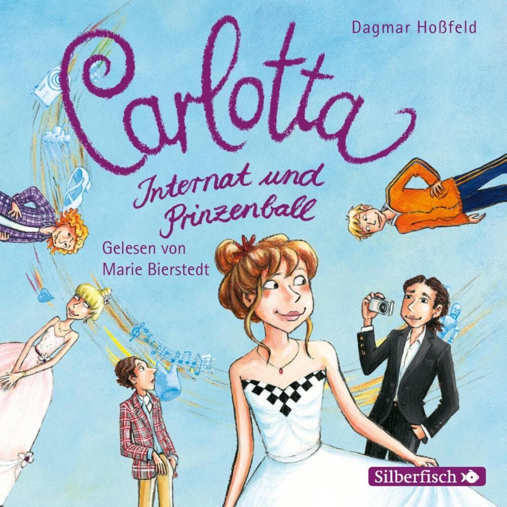 Carlotta - Internat und Prinzenball,2 Audio-CDs