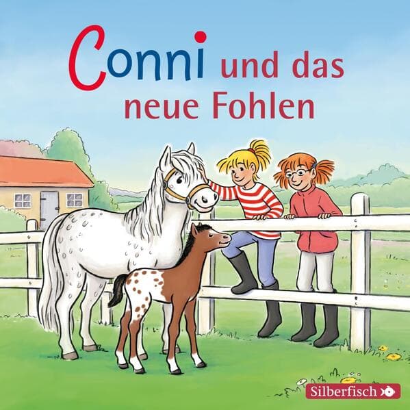 Conni und das neue Fohlen,1 Audio-CD