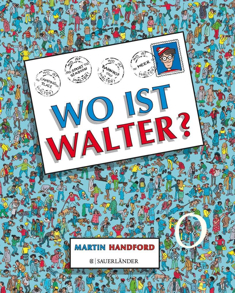 8.	Martin Handford, Wo ist Walter?