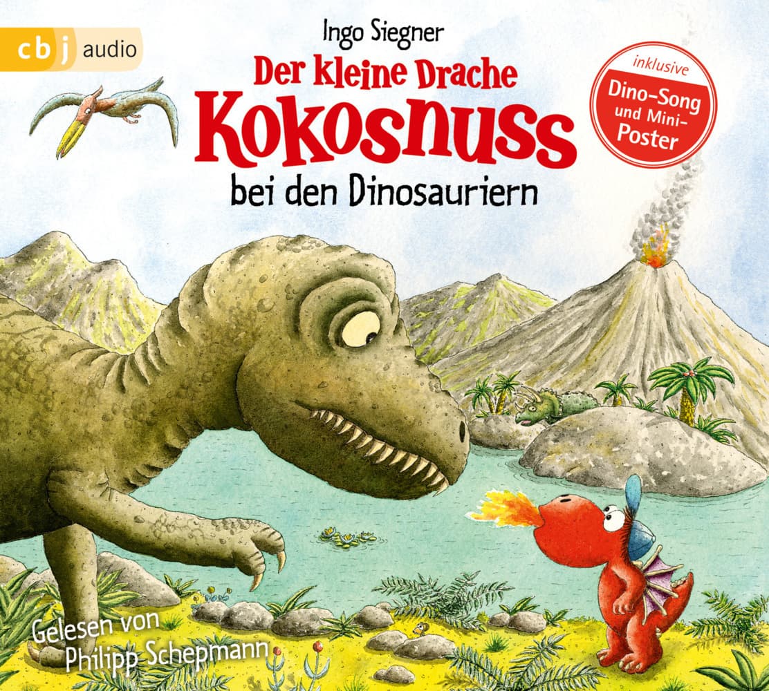 Der kleine Drache Kokosnuss 20 bei den Dinosauriern
