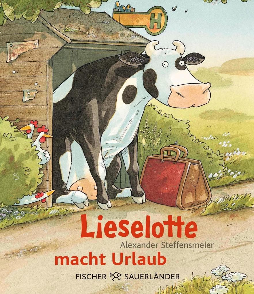 Lieselotte macht Urlaub Miniausgabe