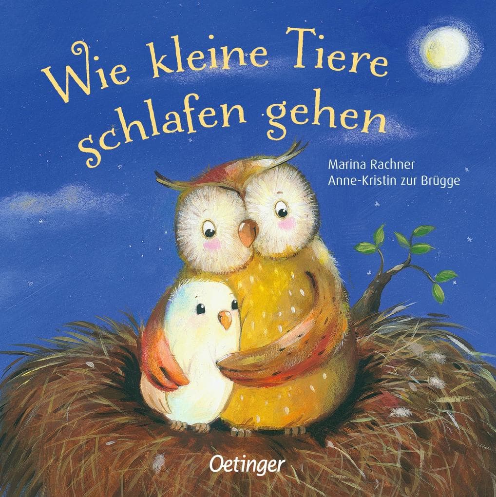 2.	Anne-Kristin zur Brügge, Marina Rachner: Wie kleine Tiere schlafen gehen