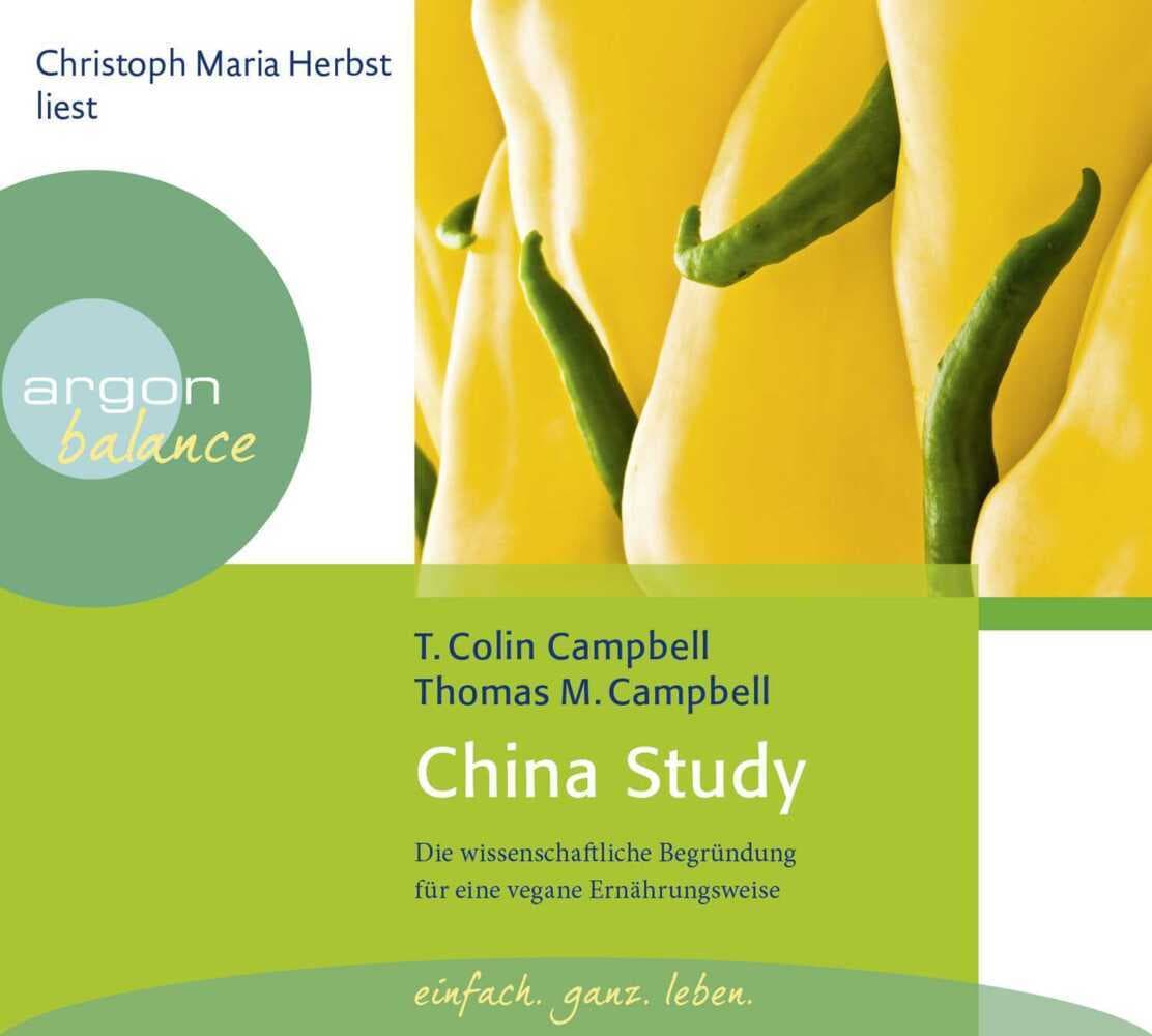 China Study,3 Audio-CDs