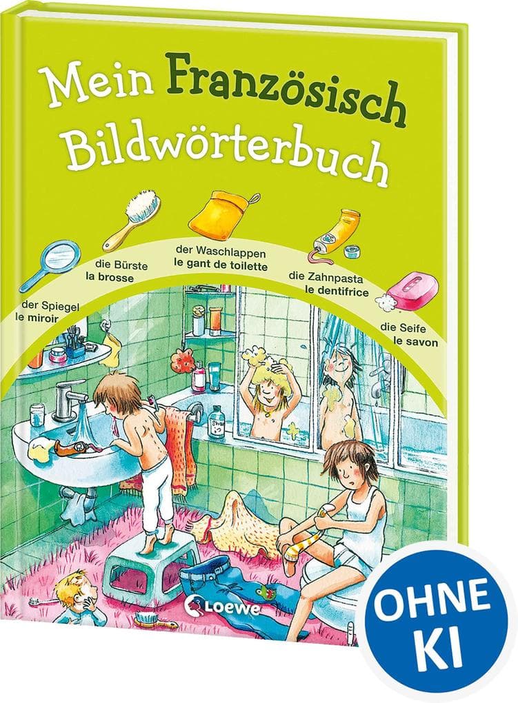 Mein Französisch Bildwörterbuch