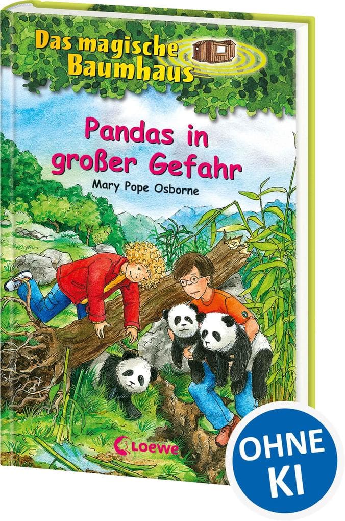 Das magische Baumhaus 46. Pandas in großer Gefahr