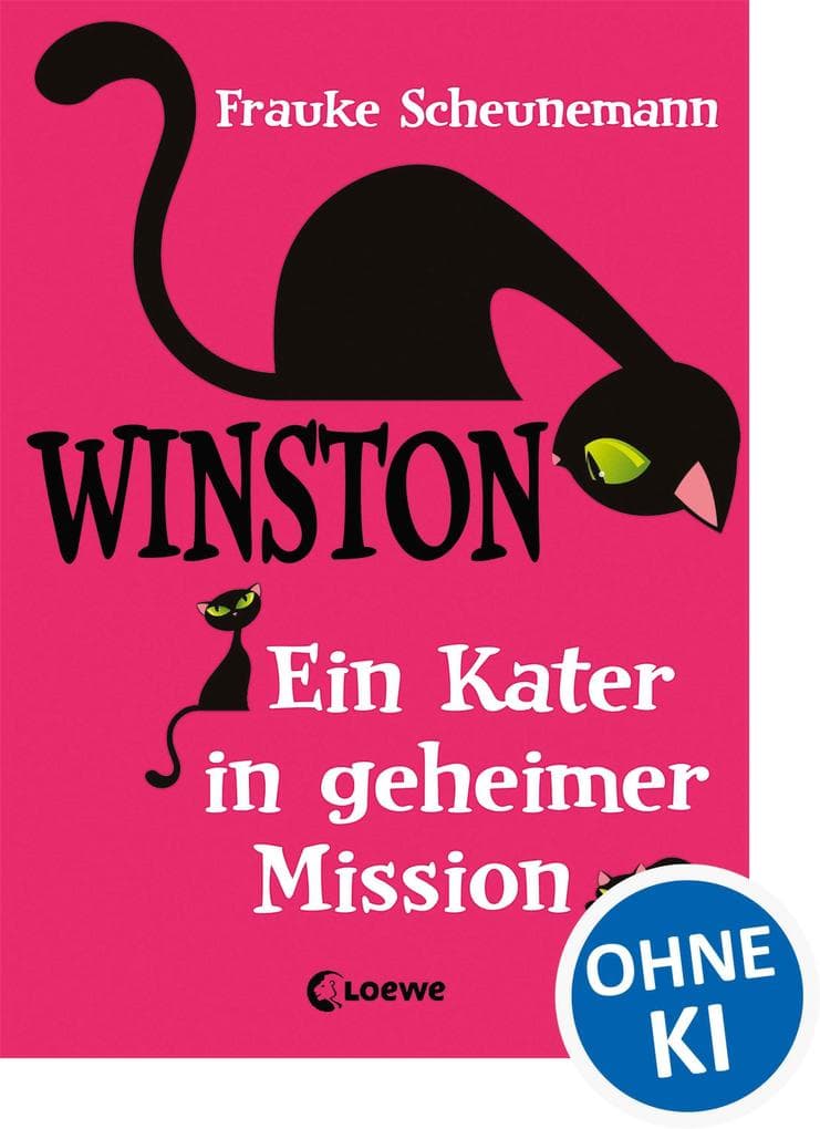 Winston - Ein Kater in geheimer Mission