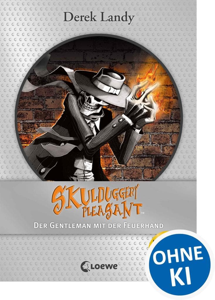 Skulduggery Pleasant 01. Der Gentleman mit der Feuerhand