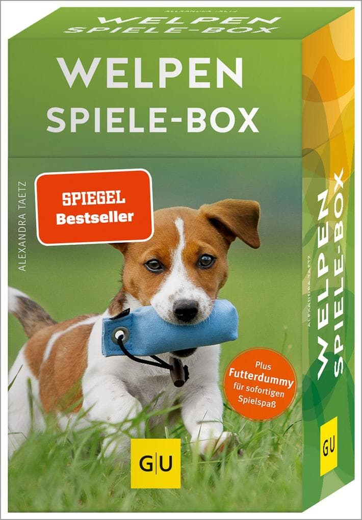 Welpen-Spiele-Box