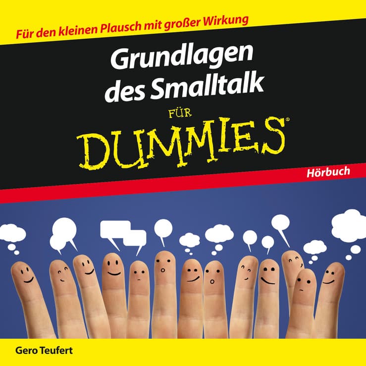 Grundlagen des Smalltalk für Dummies,Audio-CD
