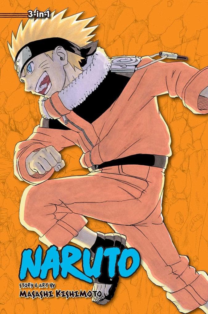 Naruto (3-In-1 Edition), Vol. 6