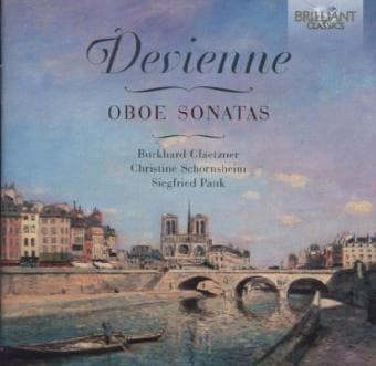 Oboe Sonatas