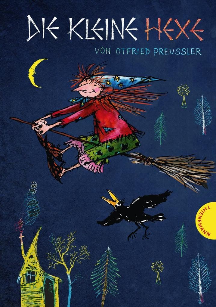 Die kleine Hexe, kolorierte Ausgabe