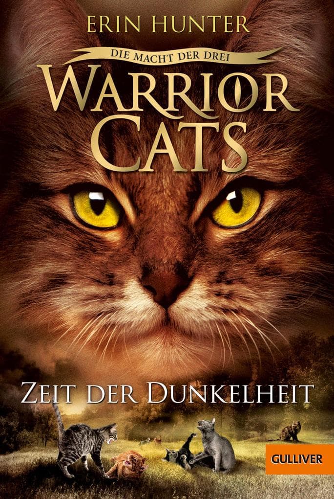 Warrior Cats Staffel 03/4. Die Macht der drei. Zeit der Dunkelheit
