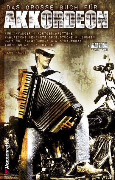 Das große Akkordeonbuch
