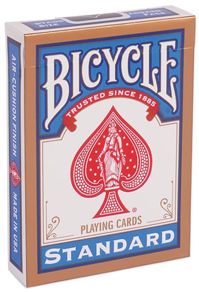 Bicycle - Gold Standard, Rot & Blau