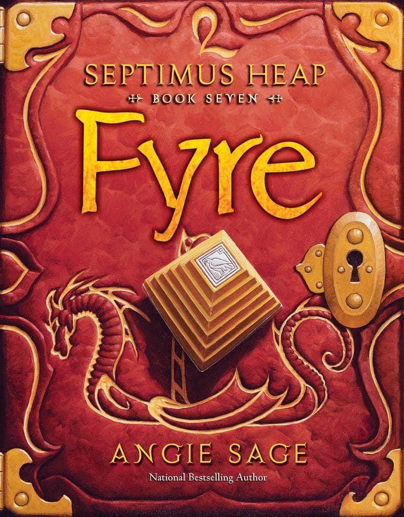Septimus Heap 07. Fyre