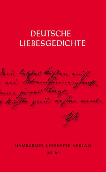 Deutsche Liebesgedichte