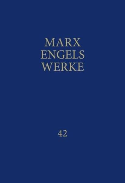 MEW / Marx-Engels-Werke Band 42