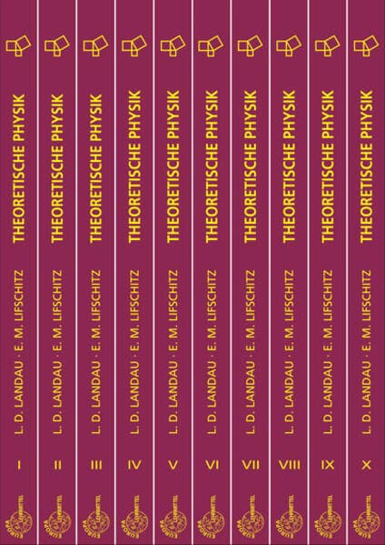 Lehrbücher der theoretischen Physik - Satz