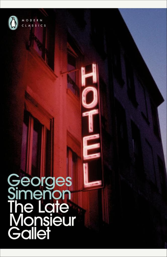 The Late Monsieur Gallet