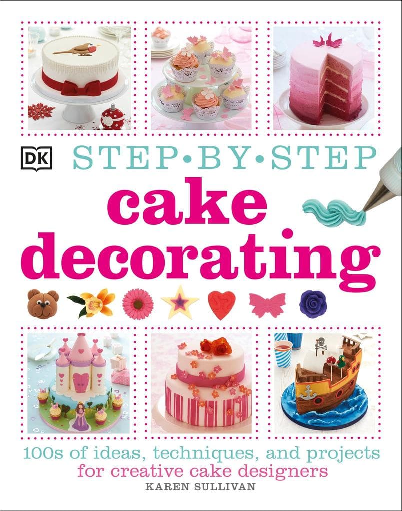 Step-by-Step Cake Decorating