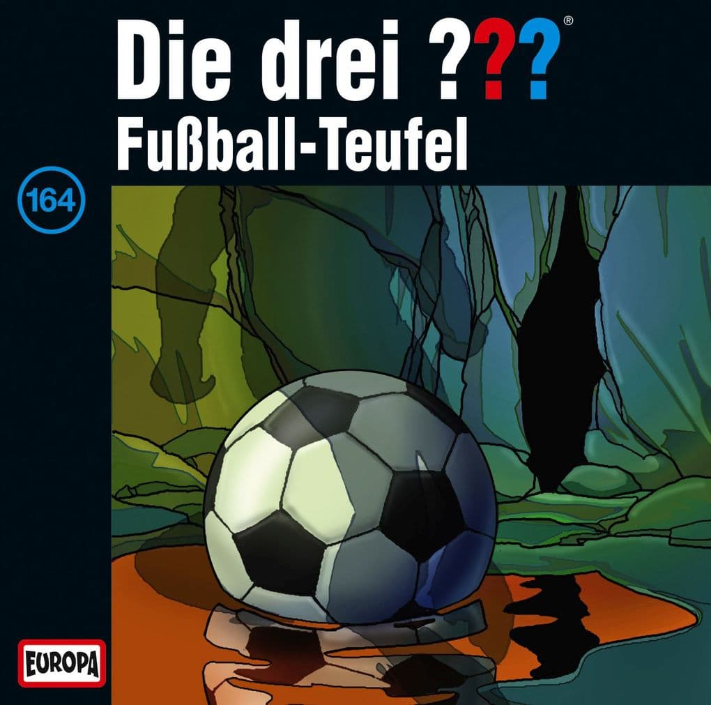 Die drei ??? 164. Fußball-Teufel (drei Fragezeichen) CD