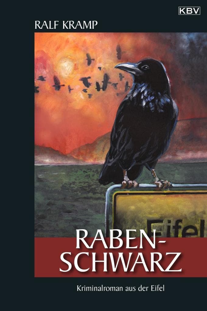 Rabenschwarz