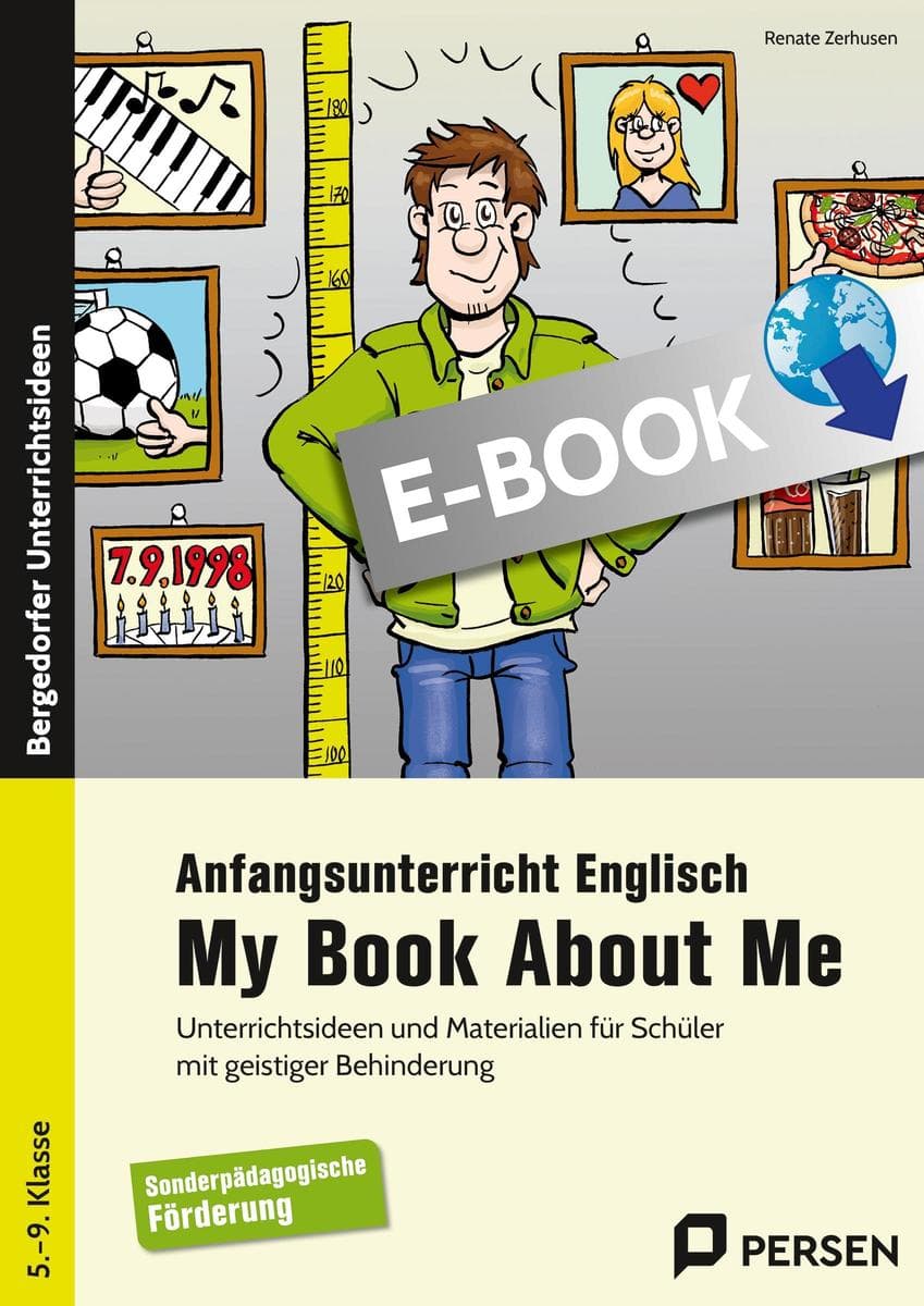 Anfangsunterricht Englisch - My Book About Me