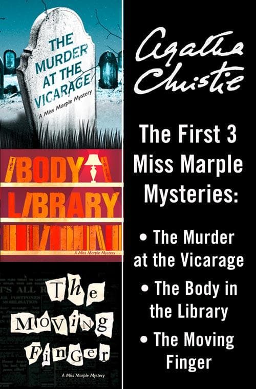 Miss Marple 3-Book Collection 1