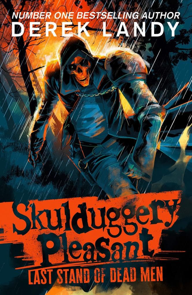 Last Stand of Dead Men (Skulduggery Pleasant, Book 8)