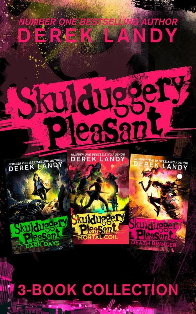 Skulduggery Pleasant: Books 4 - 6 The Death Bringer Trilogy