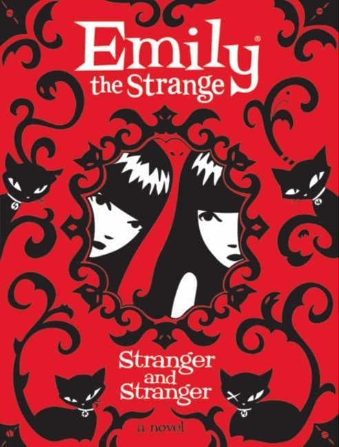 The Diaries of Emily the Strange: Stranger and Stranger