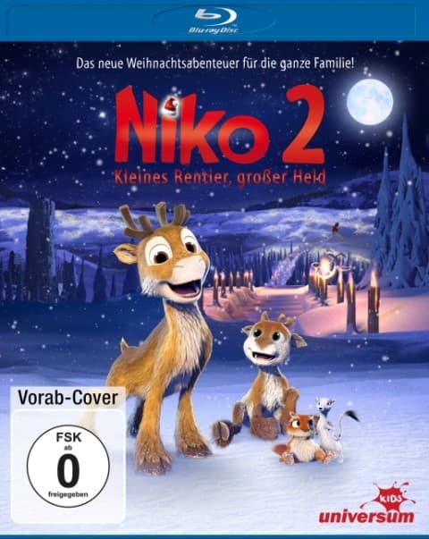 Niko 2 - Kleines Rentier, großer Held