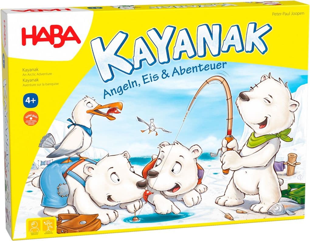 Kayanak - Angeln, Eis & Abenteuer