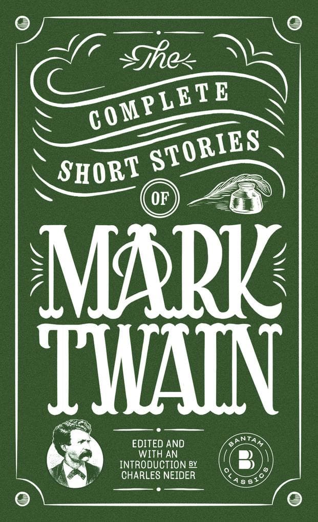 The Complete Short Stories of Mark Twain